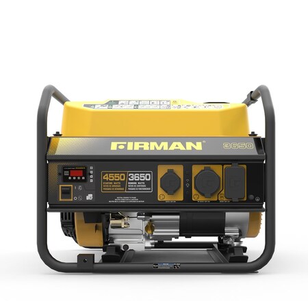 Firman Firman Performance Series 3650 W 120 V Gasoline Portable Generator P03607